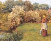 Poll the Milkmaid - 亚瑟·休斯